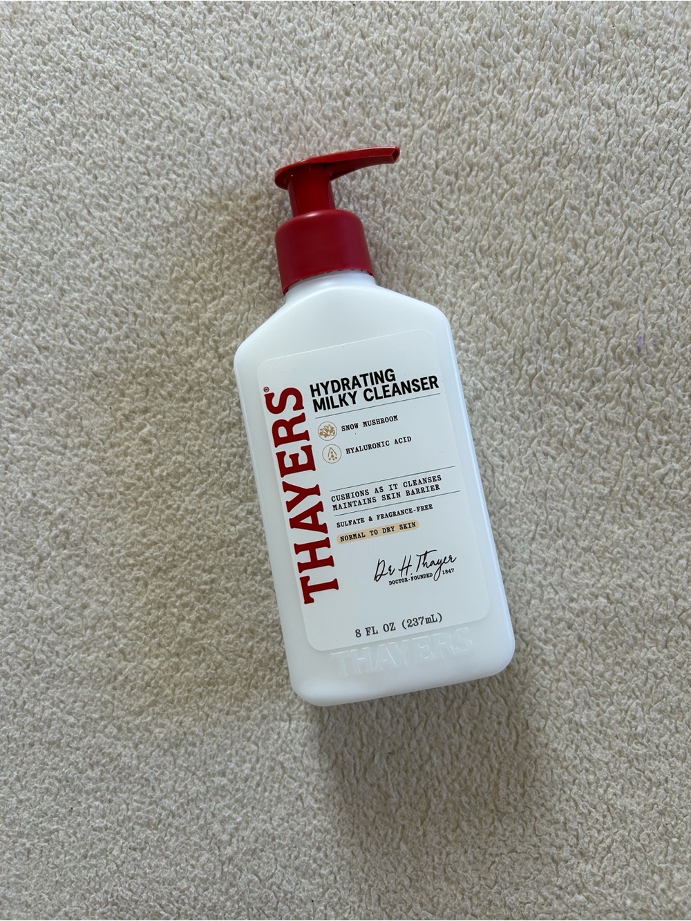 Thayer’s Hydrating Milky Cleanser